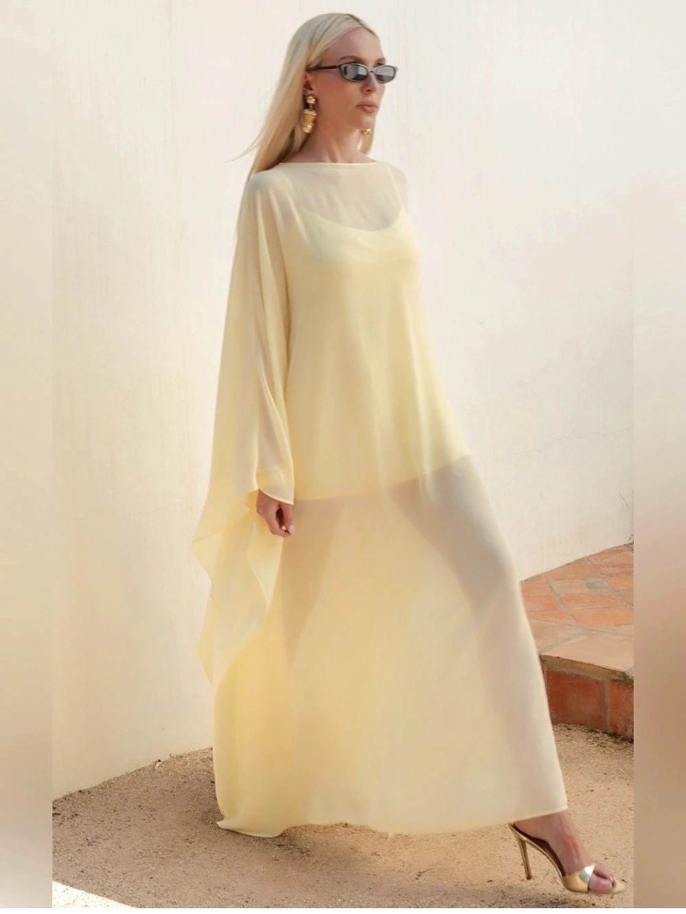 Show Me Your MuMu Yellow Caftan